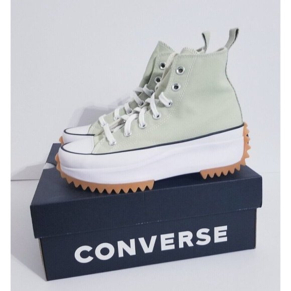 Converse Run Star Hike Hi Olive Aura - Picture 3 of 6